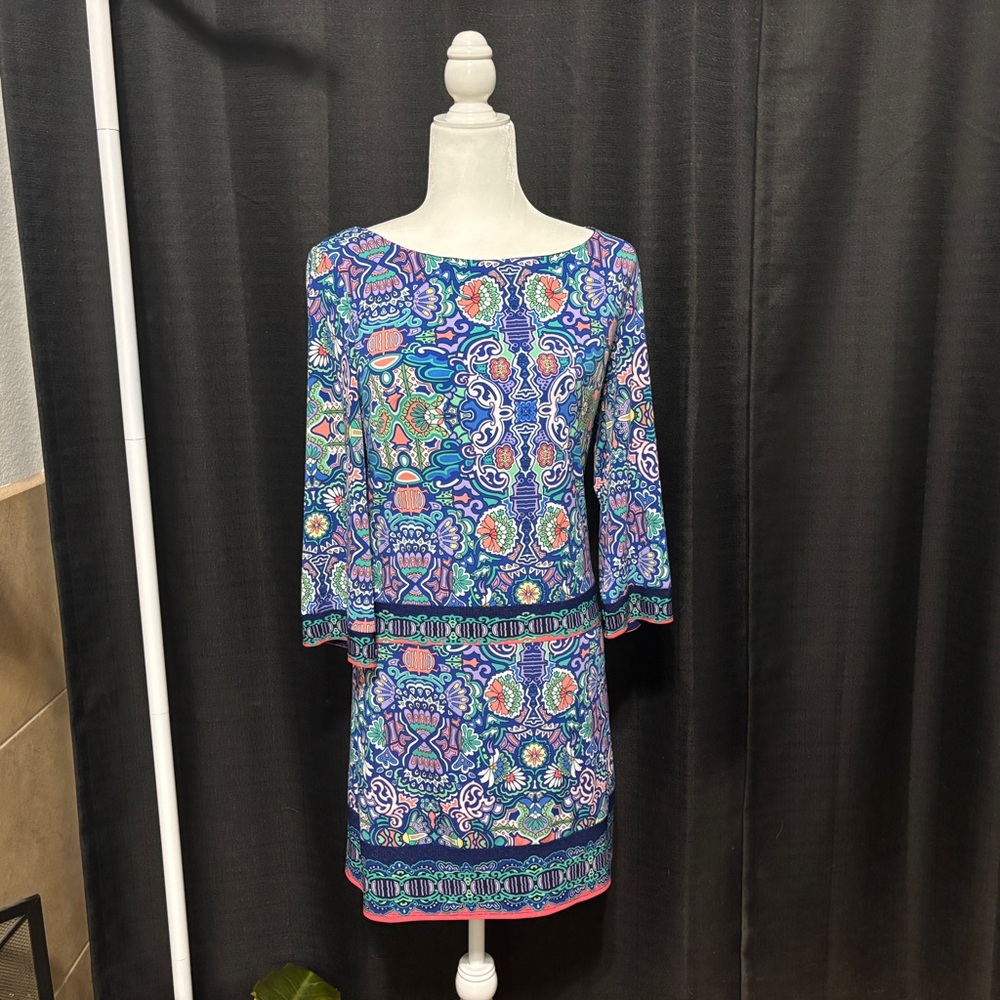 Laundry By Shelli Segal Navy Dress